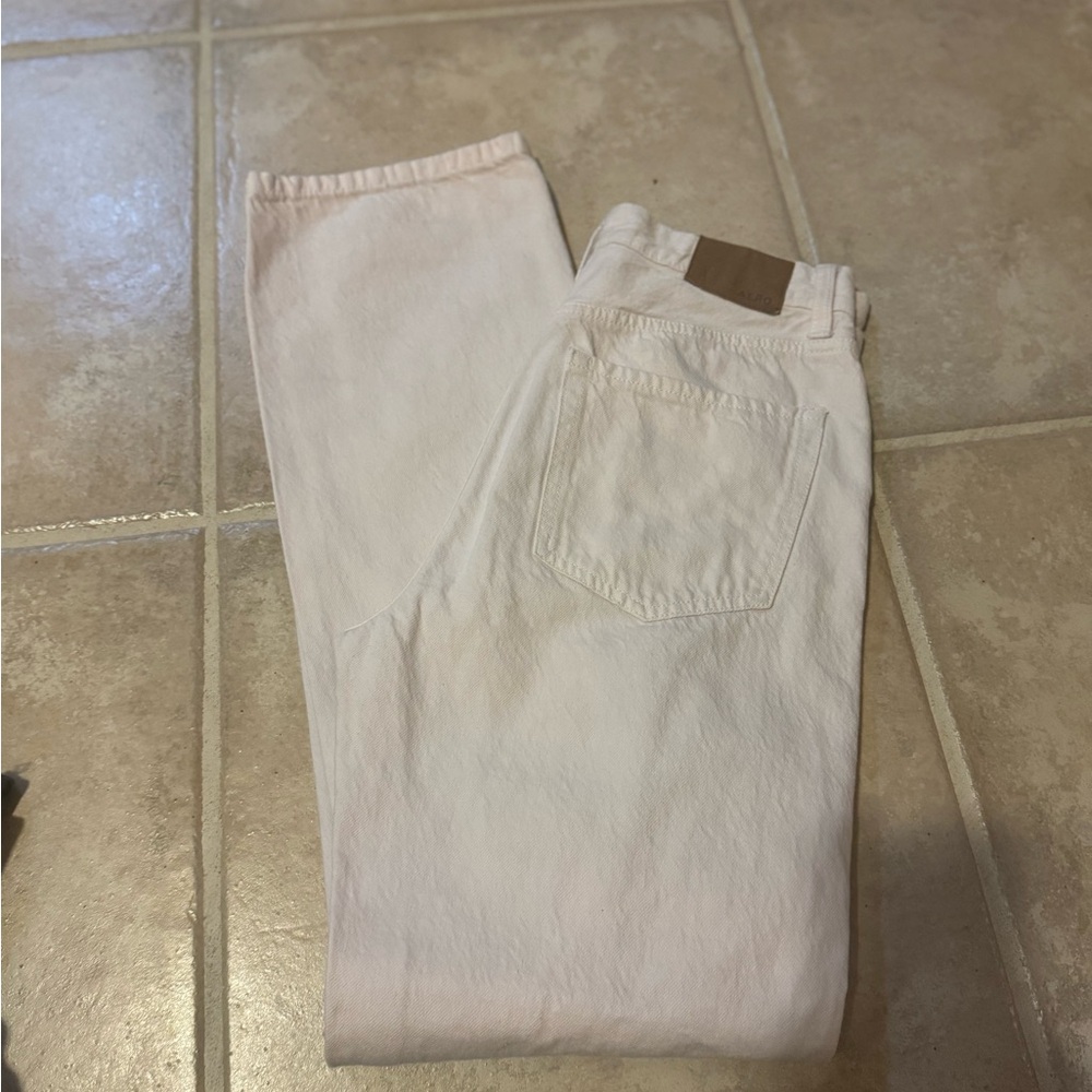White Denim Jeans
